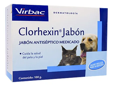 Virbac Jabón Clorhexin 100 Gr