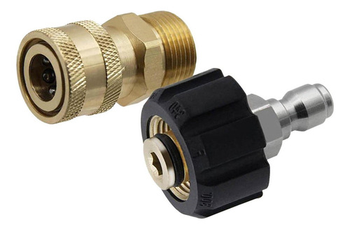 Anriy Adaptador Para Lavadora A Presión, M22 De 14 Mm A 1/4