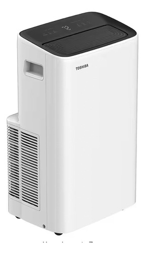 Aire Acondicionado Portatil Inteligente Toshiba 6000 Btu Color Blanco