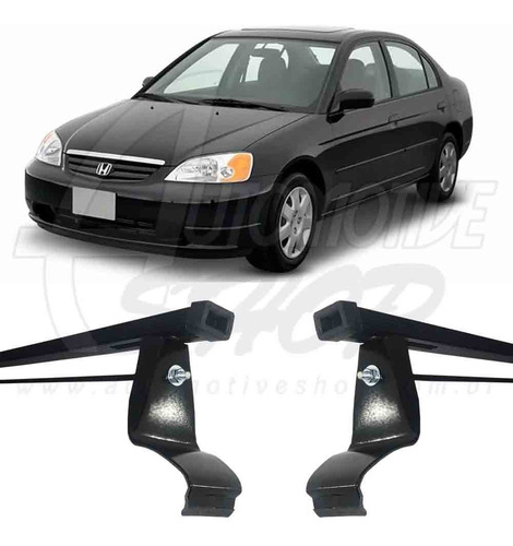 Rack Teto Roca Bagageiros Honda Civic 2004 2005 2006 1192