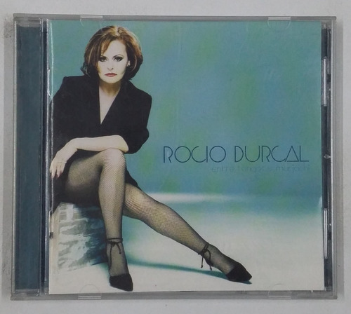 Cd Rocio Durcal - Entre Tangos Y Mariachi - Made In U S A