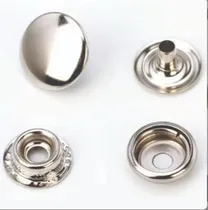 Comprar Broches De Bronce 15 Mm #7050  3 Colores 100 Sets.