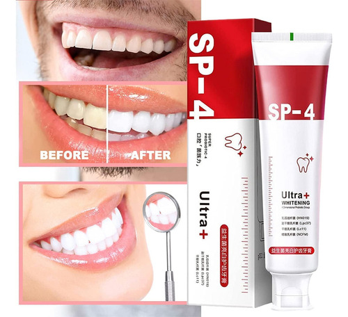 Pasta Blanqueadora De Dientes Con Probióticos Para Dientes S