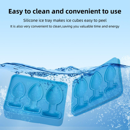 Molde Para Cubitos De Hielo,molde Para Cubitos De Hielo,...