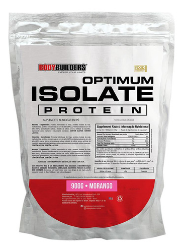 Whey Protein Isolate 2,27kg - Definição Muscular