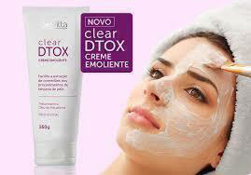 Clear Dtox Creme Emoliente 160g
