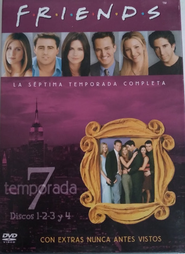 Serie Friends Temporada 7 - Dvd - Original - Cinehome