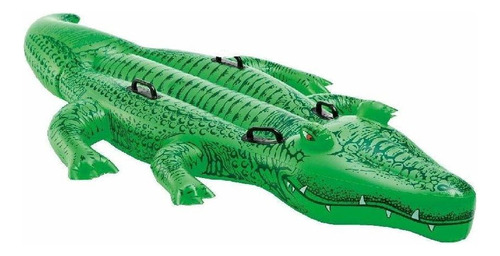 Inflable Para Piscina Intex Giant Gator Ride-on, 80  X 4 Flb