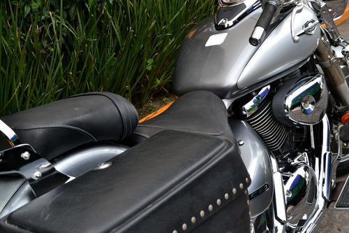 Imagen 11 de 15 de Excelente Manejo Suzuki Boulevard 800 Equipada Muy Llamativa