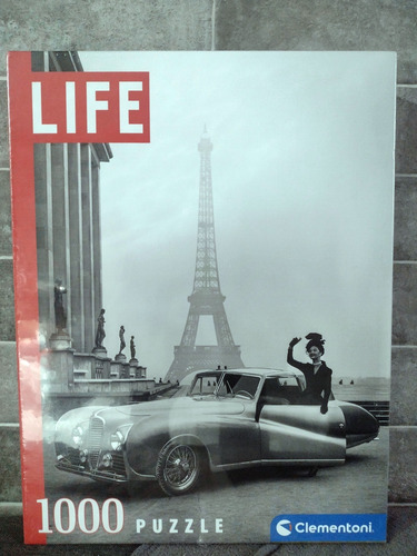 Rompecabezas Life 1,000 Pz Clementoni