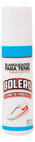 Blanqueador Tenis Zapato Bolero Blanco 60ml Lustrar Limpiar