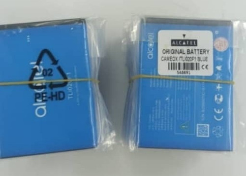 Batería Alcatel Cameox / Tl102f1 Original Supereconomica