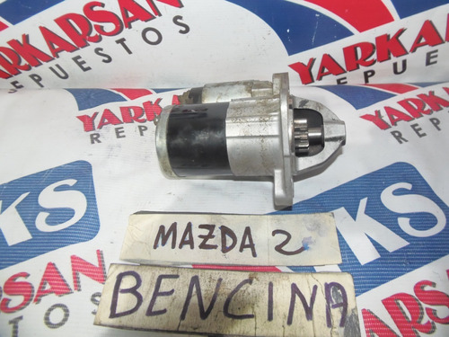 Motor De Partida Mazda 2 Bencina