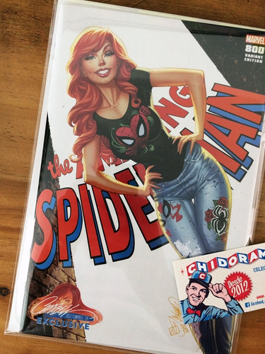 Comic - Amazing Spider-man #800 Scott Campbell B Mary Jane