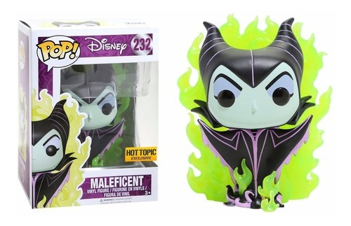 Funko Pop Disney Maléfica - Exclusivo de Maléfica Flames 232