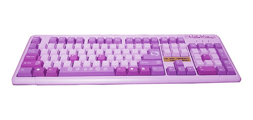 Teclado Hello Kitty Computadora Laptop Pc Regalo Niña