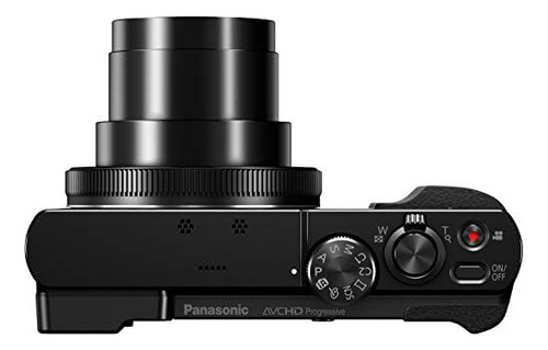 Cámara Panasonic Lumix Zs50, Negra (renovada)