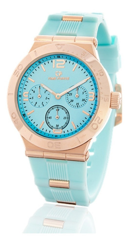 Reloj Mujer - Time Force - Status Lady - Calendario -zafiro