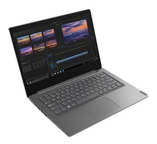 Imagen 1 de 2 de Laptop Lenovo V14 Ryzen 3 3250u 4gb 1tb 14 Pulgadas