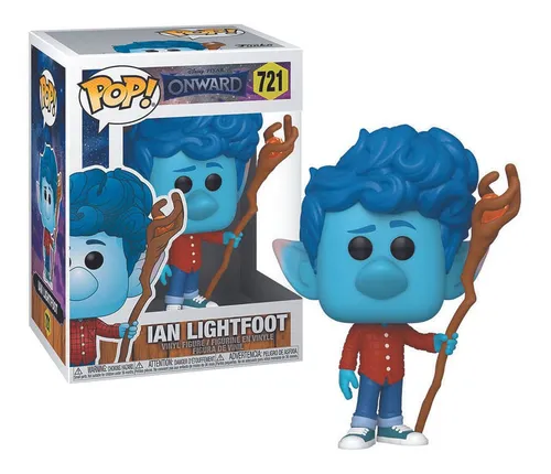 Figura Funko Pop Onward - Unidos Ian Lightfoot 721
