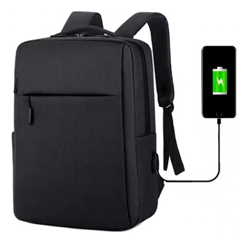 Mochila Antirrobo Espalda 16 Diseño De La Tela Nylon