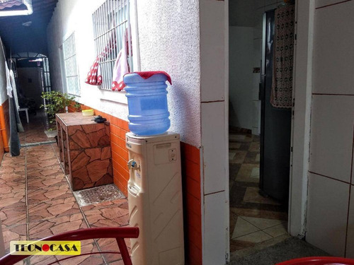 Imagem 27 de 30 de Casa Com 3 Dormitórios À Venda, 100 M² Por R$ 390.000,00 - Ocian - Praia Grande/sp - Ca4404