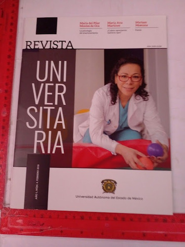 Revista Universitaria No 4 Febrero De 2018 (Usado)