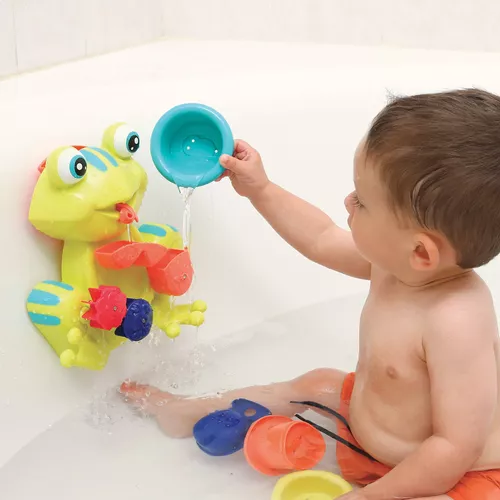 Juguete De Baño Bañera Infantil Didactico Rana Ludi Bebés — Atrix