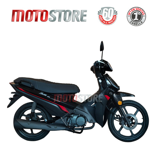 Moto Zanella Due 125cc 0 Km