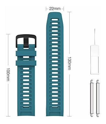 Malla Para Reloj Garmin Instinct - Azul