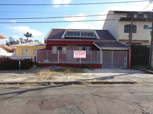 Imagem 1 de 14 de Casa A Venda Frente Para Rua No Bairro Cajuru Em Curitiba