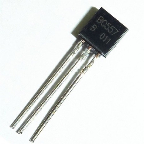 Bc557 Transistor Bc557 Paquete 50 Piezas