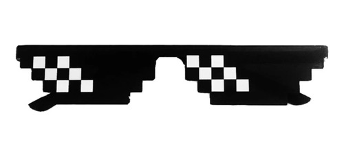 3 Gafas De Sol Thug Life Lentes Gafas Pixeladas 8 Bits