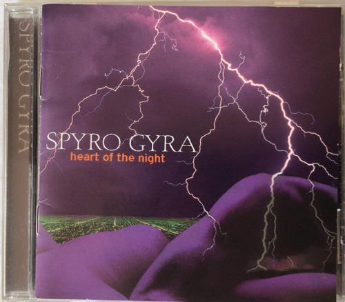 Spyro Gyra. Heart Of The Night. Cd Usado. Qqg. Ag.