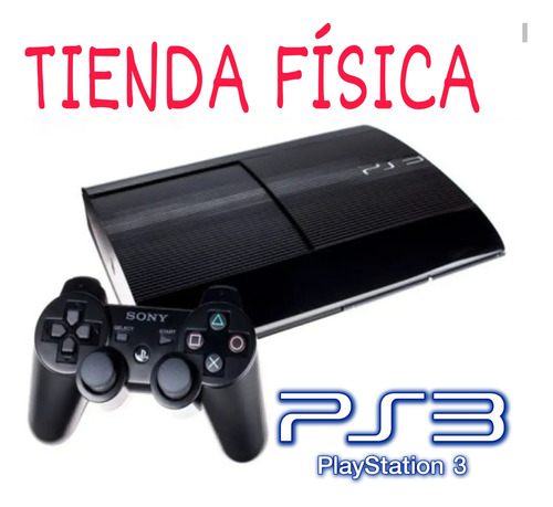Playstation 3 Todos Los Modelos Y Capacidades. Tienda Física