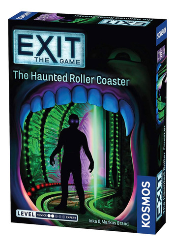 Exit: La Montaña Rusa Encantada | Exit: The Game - Un Juego 