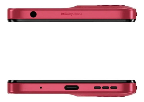 Celular Motorola G05 64gb 4gb Ram Android 50mpx Rojo Rojo