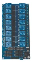 Comprar Relé Módulo 16 Canais 12v 10a (arduino u002F Raspberry Pi) Nf.