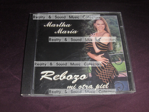 Martha Maria Rebozo Mi Otra Piel Cd Tenancingo De Coleccion (Usado)