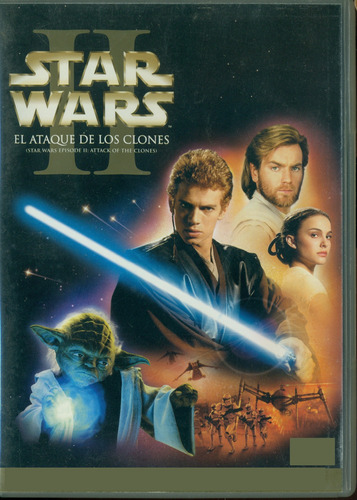 Star Wars : Episodio || - El Ataque De Los Clones