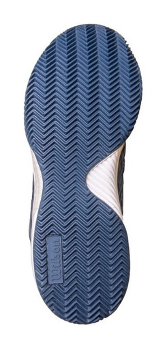 Calzado Wilson Match Tenis/padel Hombre Azul/celeste