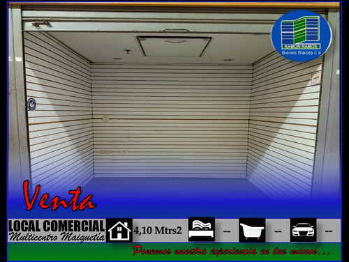 Locales Comerciales En Alquiler / Venta. Multicentro Maiquetía De La Calle Los Baños. Maiquetía.