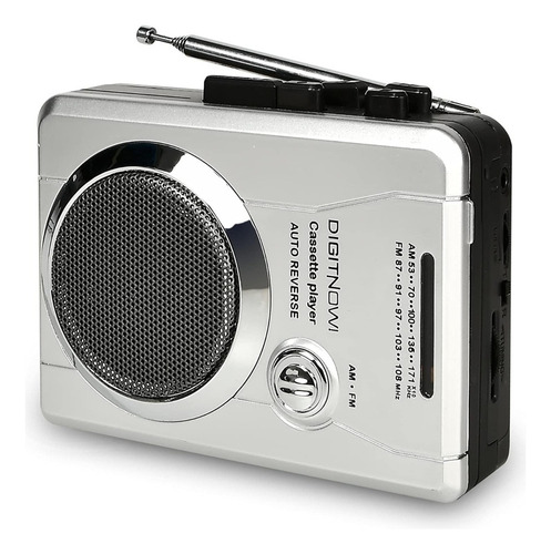 Grabadora De Cassette Am/fm, Radio De Bolsillo Y Audio De