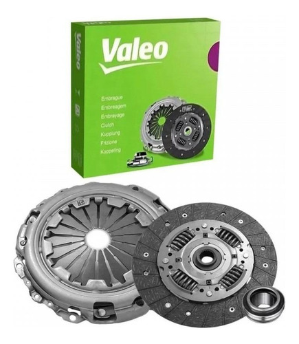 Kit Embreagem Valeo Fiat Palio Hlx 1.8 8v 2002 Em Diante