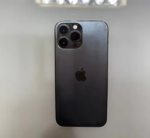 Apple iPhone 13 Pro Max (128 Gb) - Grafite (usado)