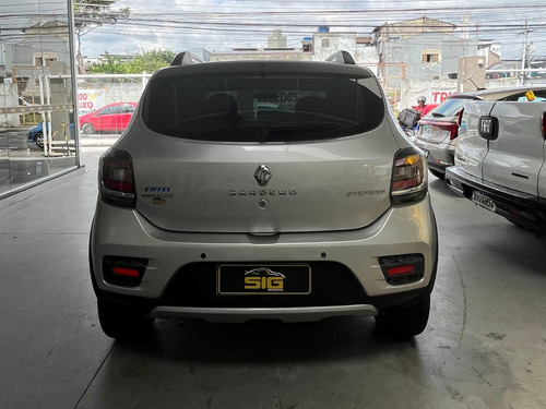 Renault Sandero 1.6 STEPWAY 8V FLEX 4P AUTOMATIZADO