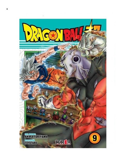 Manga Dragon Ball Super  - Tomo 9 - Ivrea Argentina + Reg.