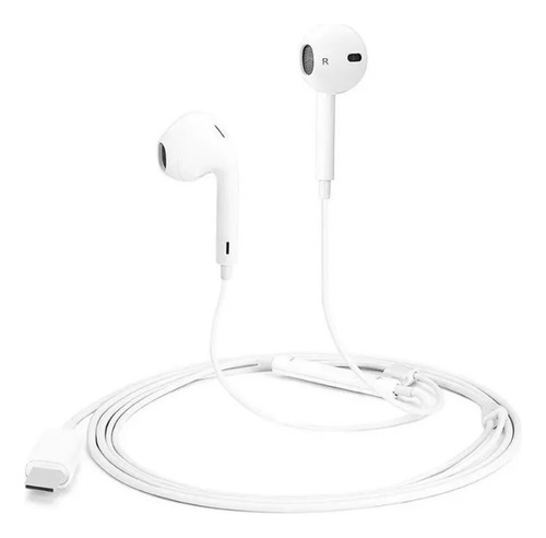 Audífonos Auriculares In Ear Conexión Tipo C