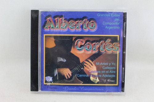 Cd 470 Alberto Cortes -- Grandes Exitos Del Compositor Argen