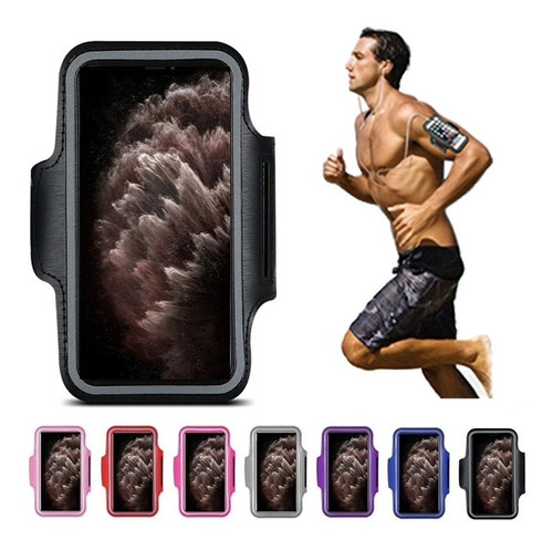 Funda De Brazo Deportivo Correr Gym Para Apple iPhone 11